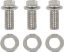 Stainless Steel 12-Point Head V8 Alternator Bracket Bolt Set