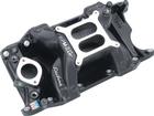 Mopar 318, 340, 360 Edelbrock Performer RPM Air-Gap Intake Manifold Black Powder Coated Finish