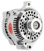 Powermaster Alternator Ford 3G Chrome 200A Serpentine Pulley OE Only