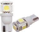 Oracle Lighting LED Conversion Mini Bulbs; Wedge; T10 3-Chip SMD; 158, 161, 168, 194; Cool White