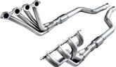 2010-15 Camaro 6.2L Long Tube Headers Performance Connect 1-7/8" w/ Catalytic Converters
