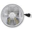 Holley RetroBright LED Sealed Beam Headlight; 5.75" Round; High Beam Only; Classic White