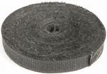 Thermo-Tec® 1" x 50' x 1/16" Thick Graphite Black Original Exhaust Insulating Wrap™