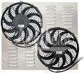 Northern 11" Dual Electric Fan / Shroud Assembly 19-1/2" x 21-5/8" x 1-3/4"